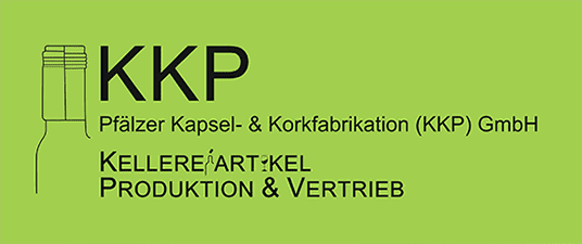 Pfälzer Kapsel- und Korkfabrikation (KKP) GmbH - Logo