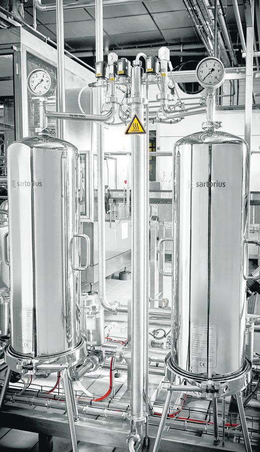 Filteranlage